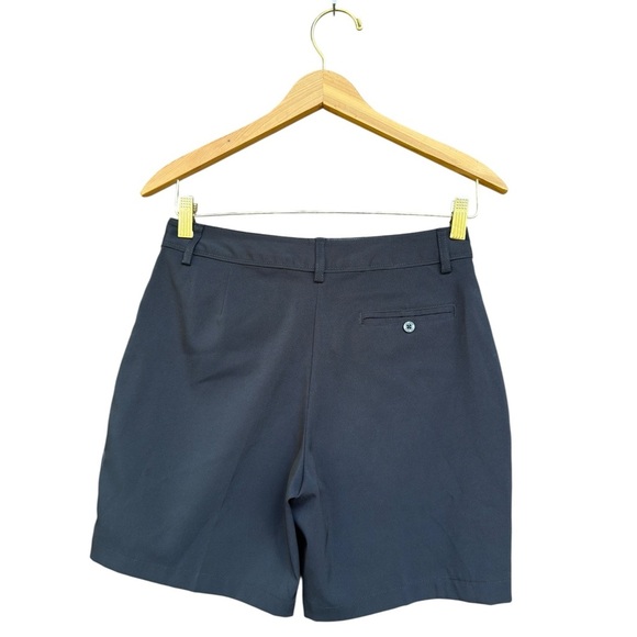 Lady Hagen Women’s Black Golf Bermuda Shorts Size 2 Sporty Classic - Picture 7 of 7